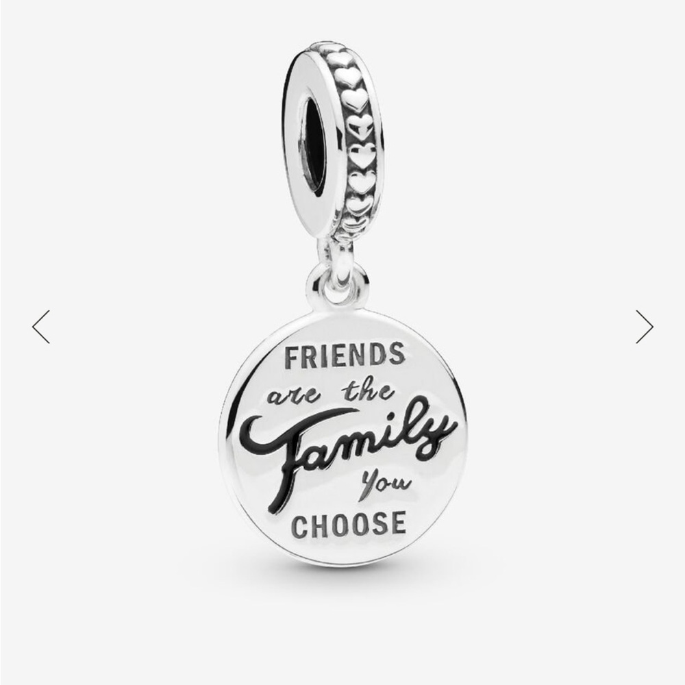 Pandora Silver Charm Bracelet with Elegant Design